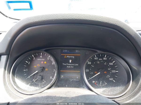 2020 NISSAN ROGUE SPORT S AWD XTRONIC CVT