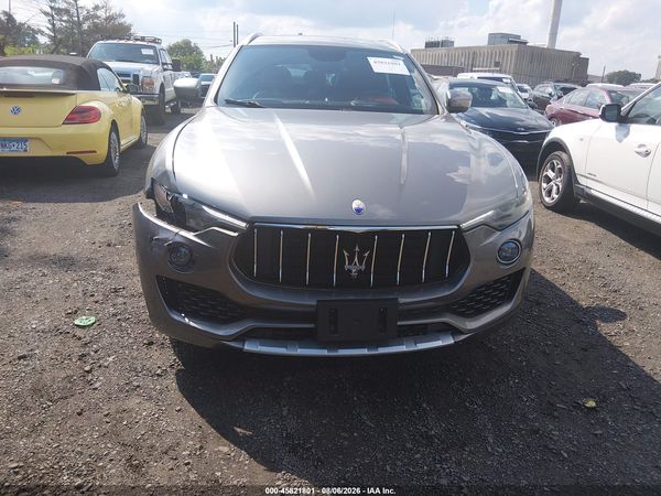 2017 MASERATI LEVANTE S