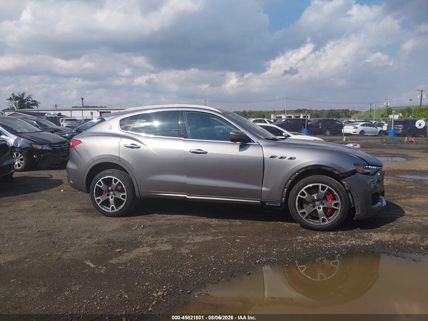 2017 MASERATI LEVANTE S