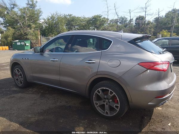 2017 MASERATI LEVANTE S