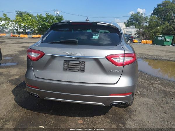 2017 MASERATI LEVANTE S