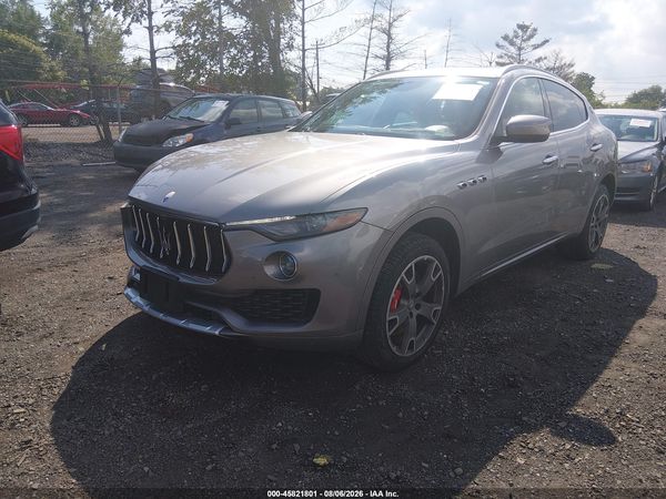 2017 MASERATI LEVANTE S
