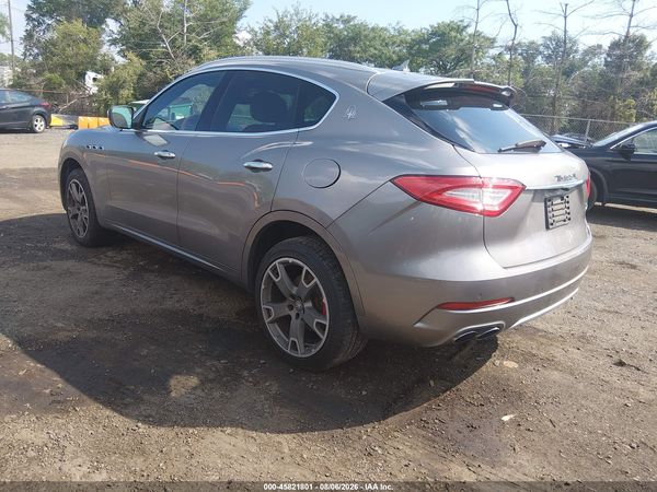 2017 MASERATI LEVANTE S