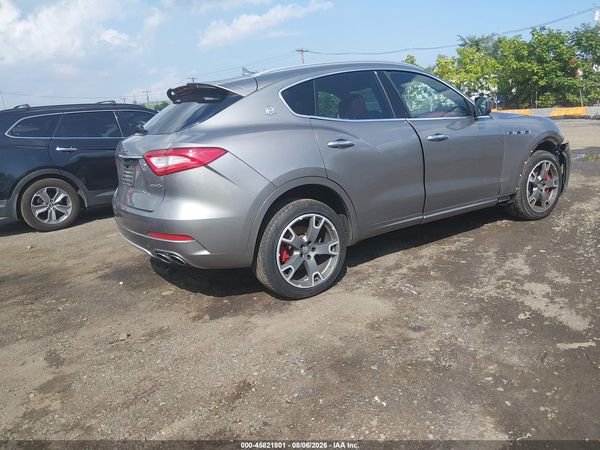 2017 MASERATI LEVANTE S