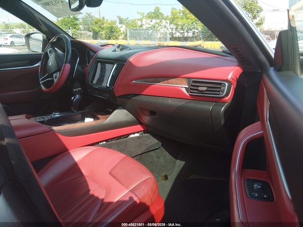 2017 MASERATI LEVANTE S