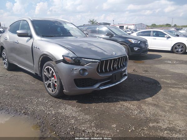 2017 MASERATI LEVANTE S
