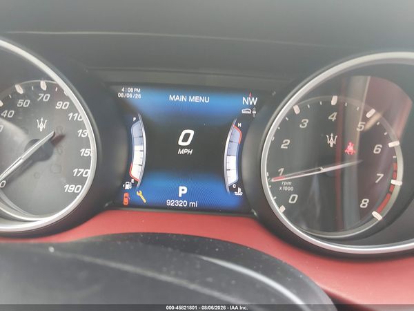 2017 MASERATI LEVANTE S