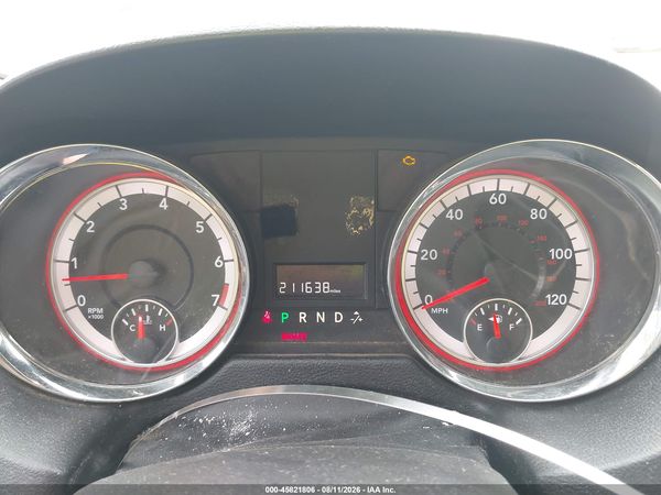 2015 DODGE GRAND CARAVAN SE PLUS — I7