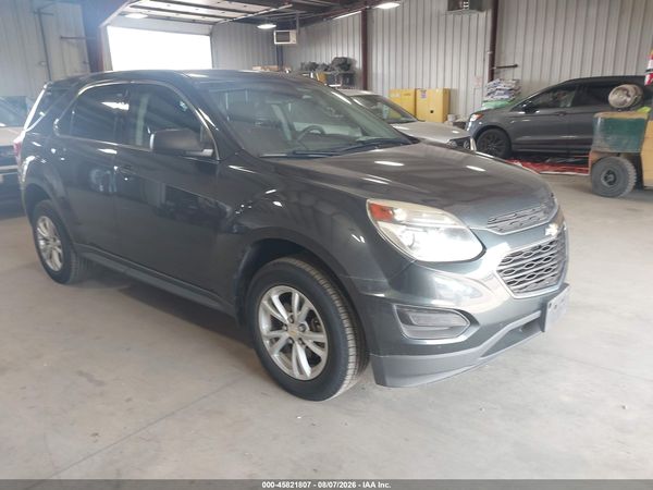 2017 CHEVROLET EQUINOX LS — I1