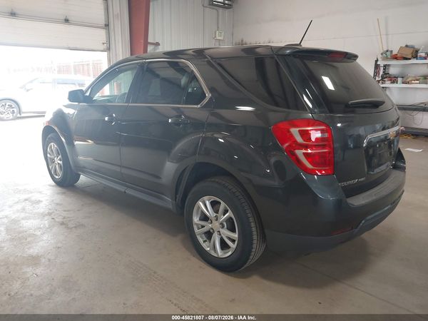 2017 CHEVROLET EQUINOX LS — I3