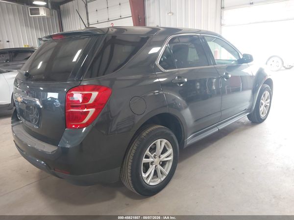 2017 CHEVROLET EQUINOX LS — I4