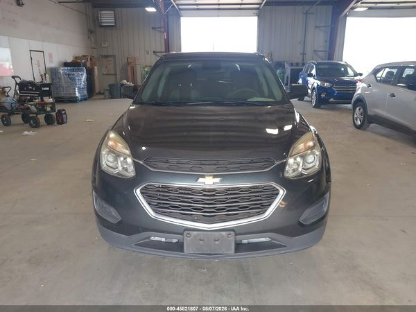2017 CHEVROLET EQUINOX LS — I115