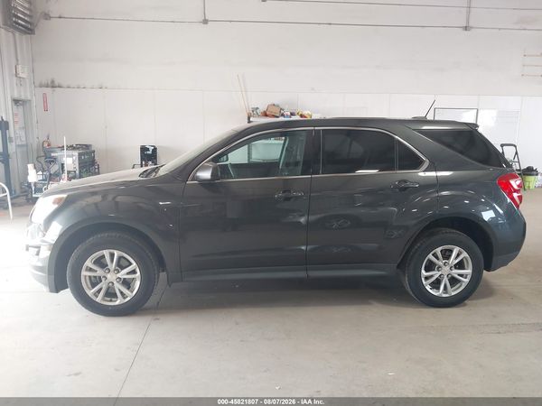 2017 CHEVROLET EQUINOX LS — I117