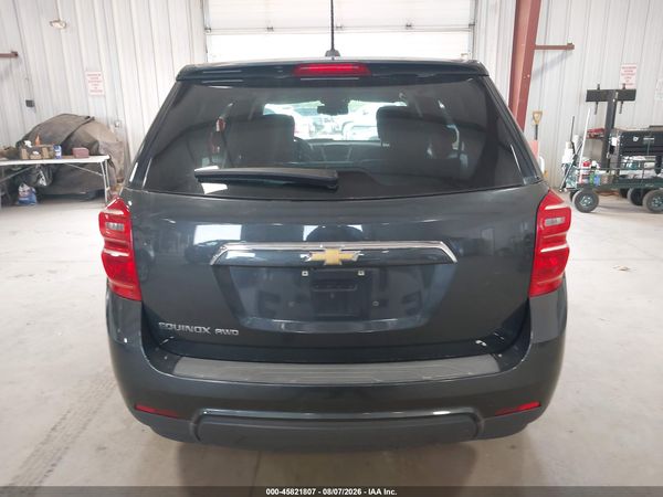 2017 CHEVROLET EQUINOX LS — I119