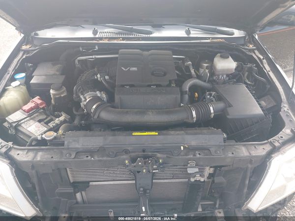 2020 NISSAN FRONTIER SV 4X4