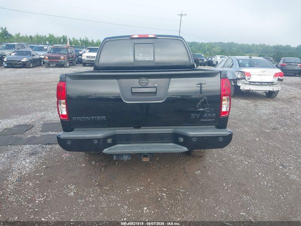 2020 NISSAN FRONTIER SV 4X4