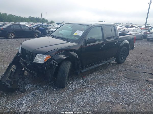 2020 NISSAN FRONTIER SV 4X4