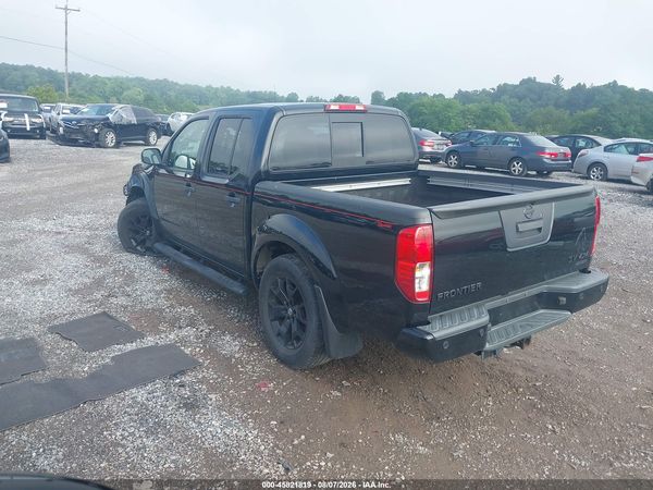 2020 NISSAN FRONTIER SV 4X4