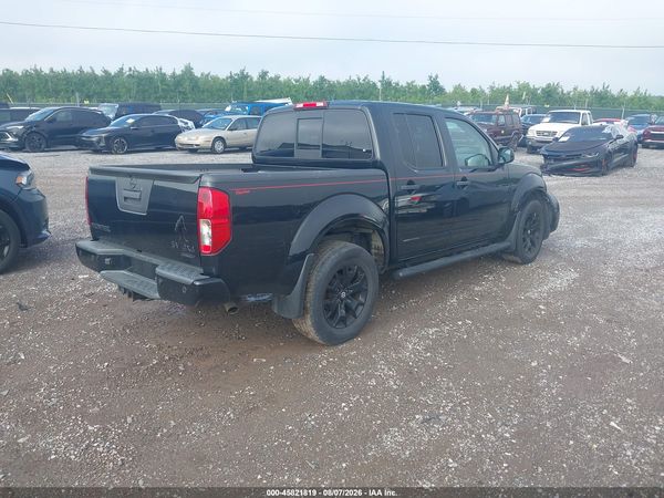 2020 NISSAN FRONTIER SV 4X4