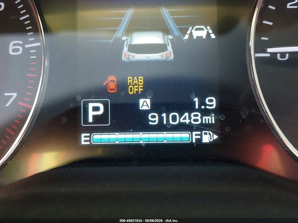 2019 SUBARU CROSSTREK 2.0I LIMITED