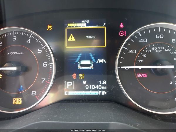 2019 SUBARU CROSSTREK 2.0I LIMITED