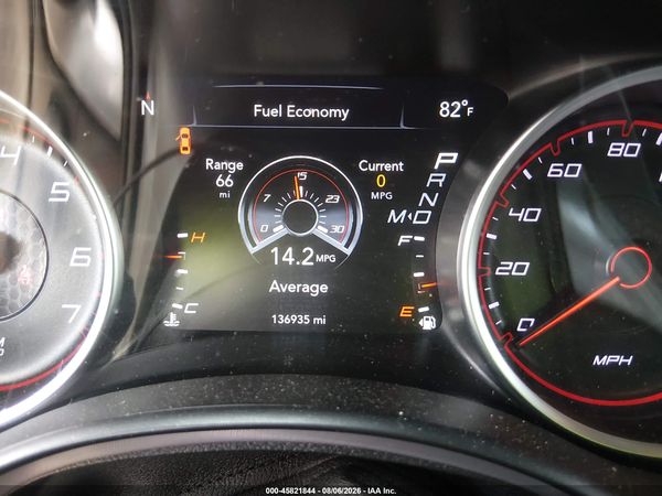 2019 DODGE CHARGER R/T RWD