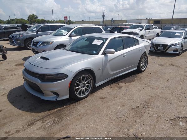 2019 DODGE CHARGER R/T RWD