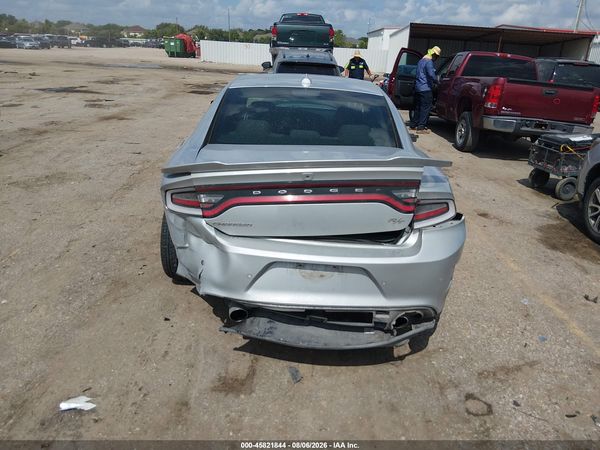 2019 DODGE CHARGER R/T RWD