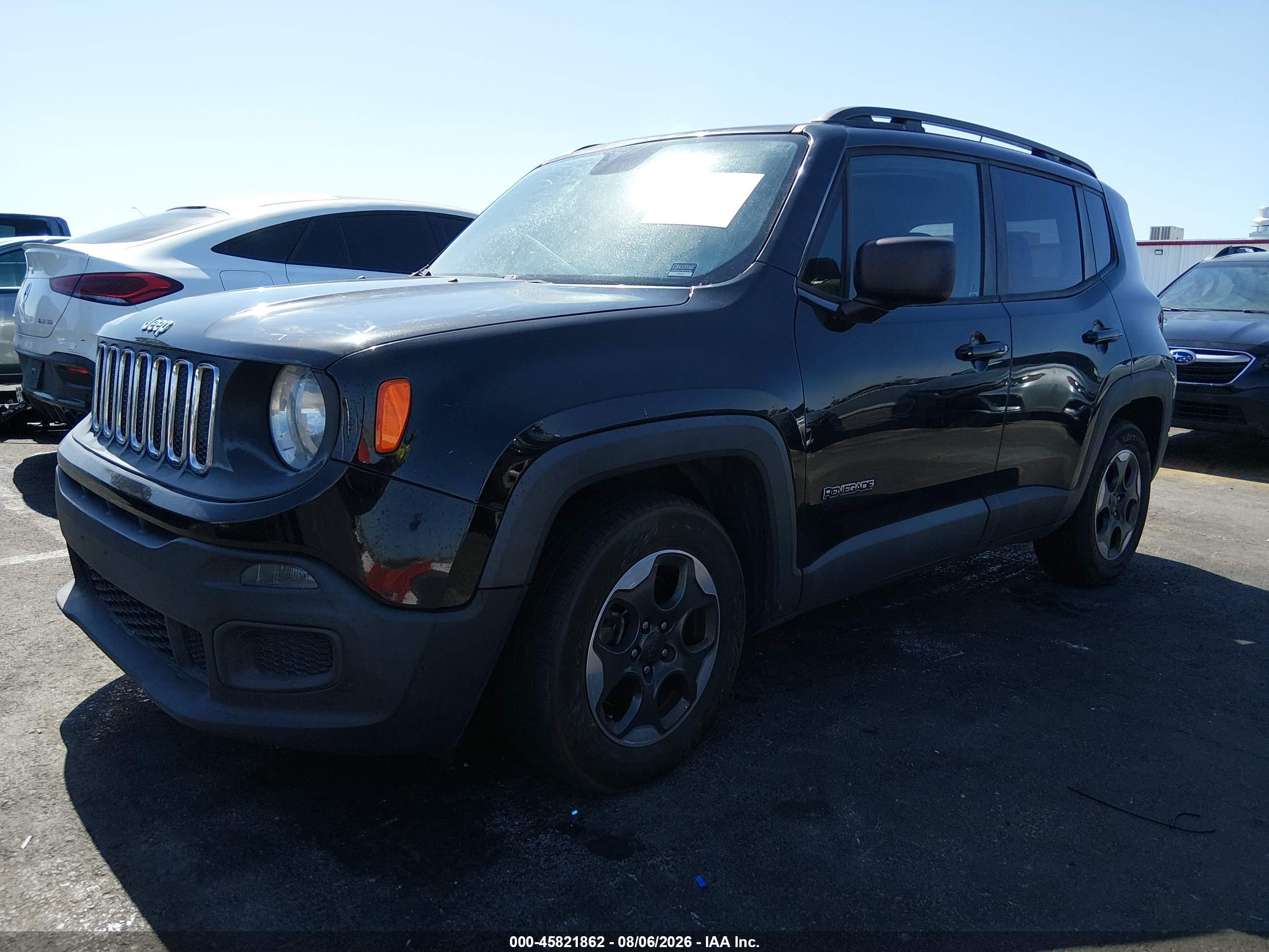 2016 JEEP RENEGADE SPORT