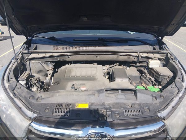 2016 TOYOTA HIGHLANDER LIMITED V6