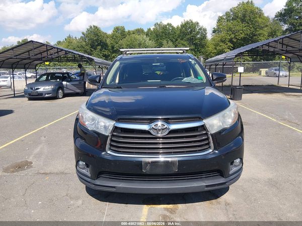 2016 TOYOTA HIGHLANDER LIMITED V6
