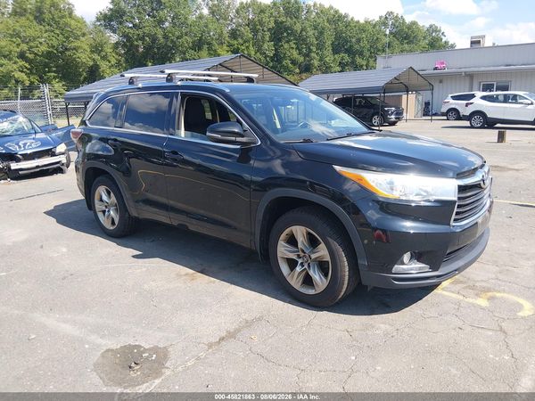 2016 TOYOTA HIGHLANDER LIMITED V6