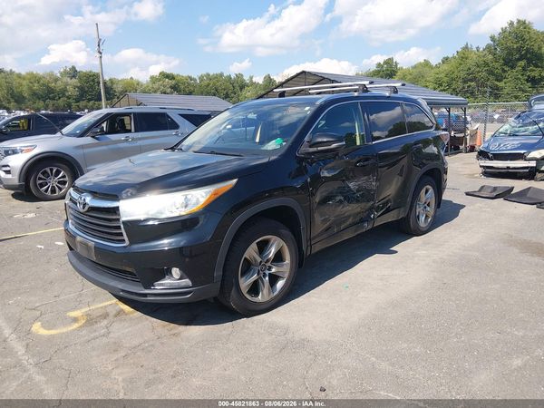 2016 TOYOTA HIGHLANDER LIMITED V6