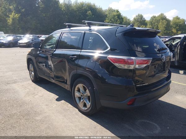 2016 TOYOTA HIGHLANDER LIMITED V6