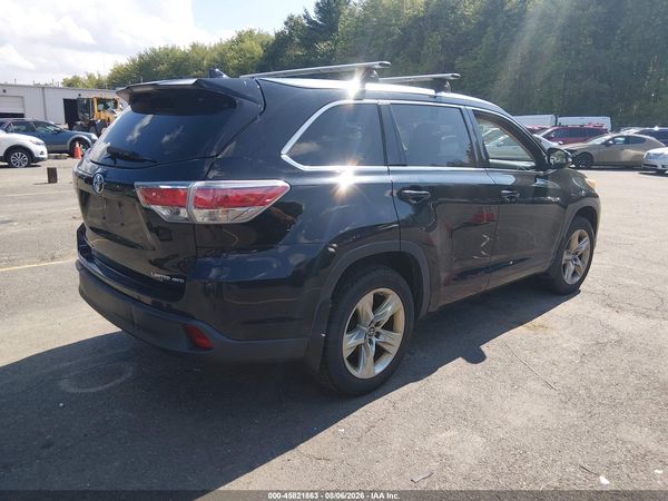 2016 TOYOTA HIGHLANDER LIMITED V6