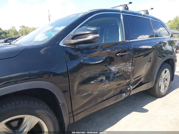 2016 TOYOTA HIGHLANDER LIMITED V6