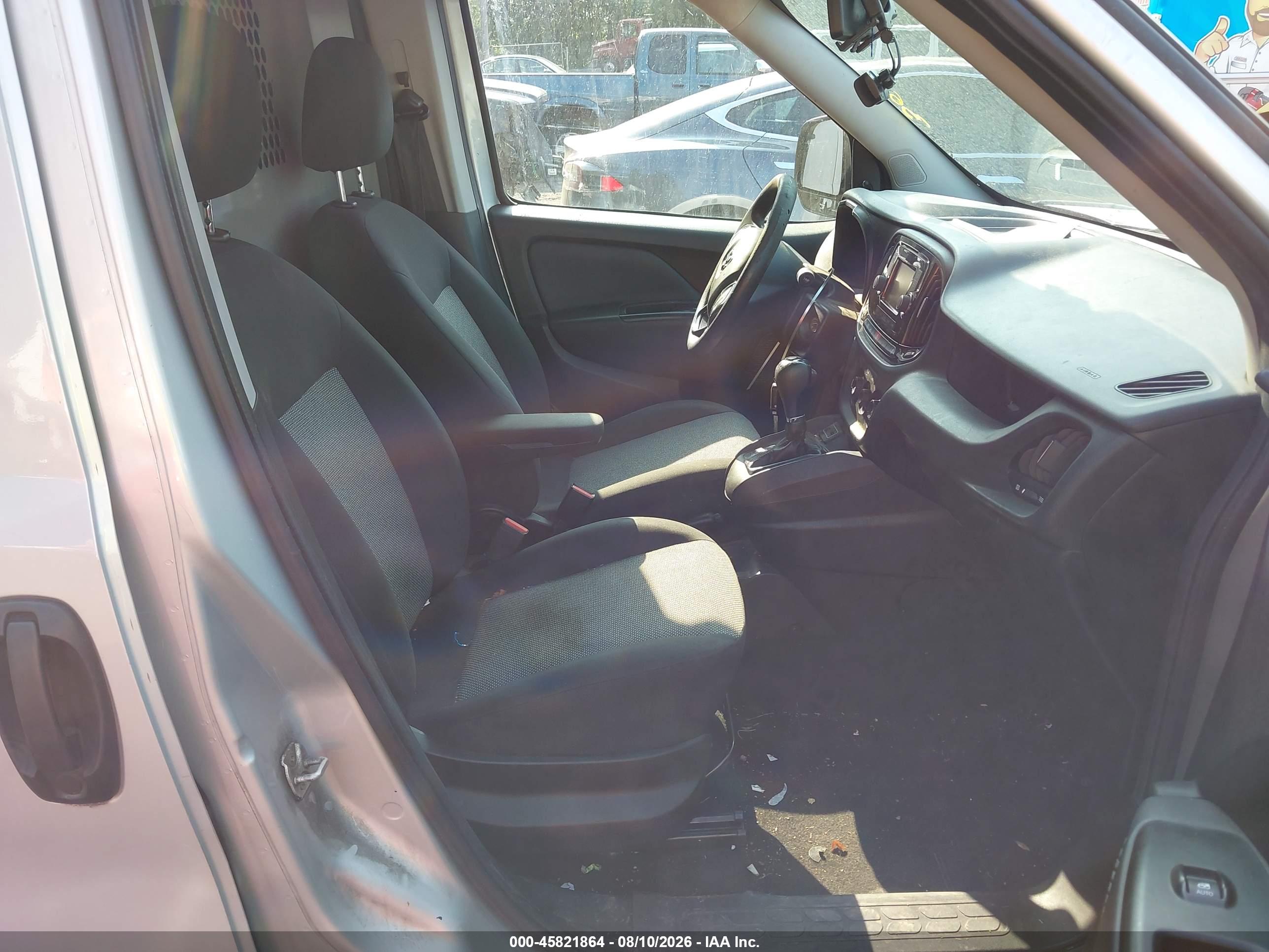 2019 RAM PROMASTER CITY TRADESMAN