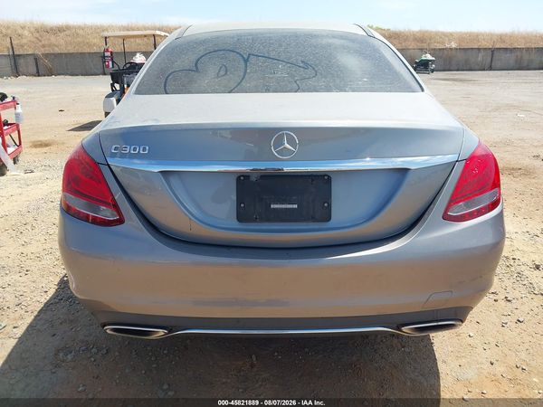 2016 MERCEDES-BENZ C 300 C300