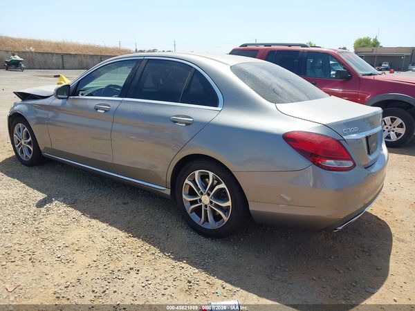 2016 MERCEDES-BENZ C 300 C300