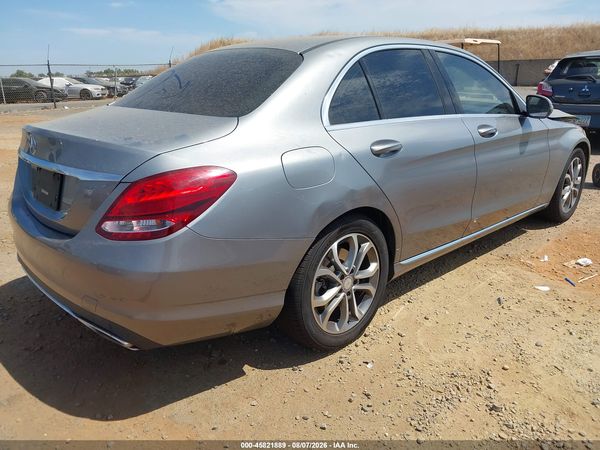 2016 MERCEDES-BENZ C 300 C300