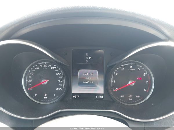 2016 MERCEDES-BENZ C 300 C300