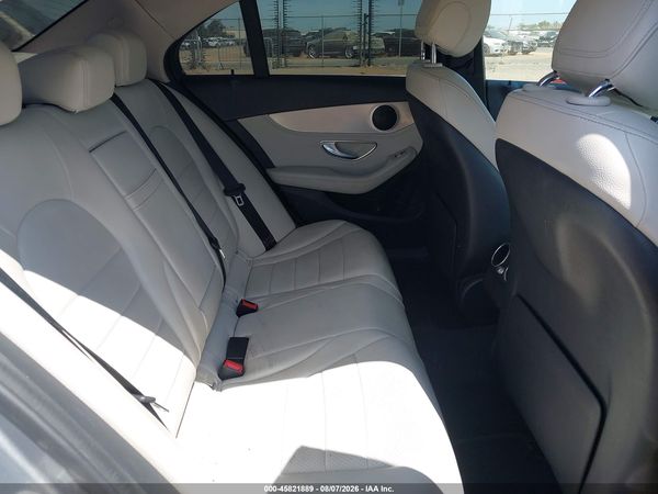 2016 MERCEDES-BENZ C 300 C300