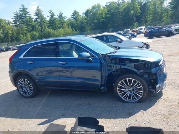 2025 CADILLAC XT4 AWD PREMIUM LUXURY