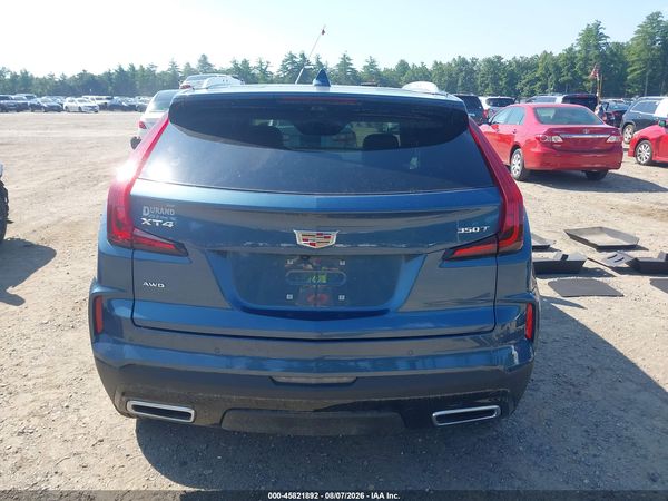 2025 CADILLAC XT4 AWD PREMIUM LUXURY