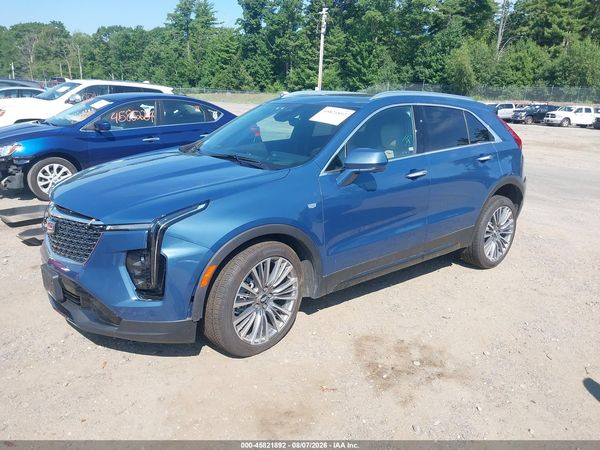 2025 CADILLAC XT4 AWD PREMIUM LUXURY