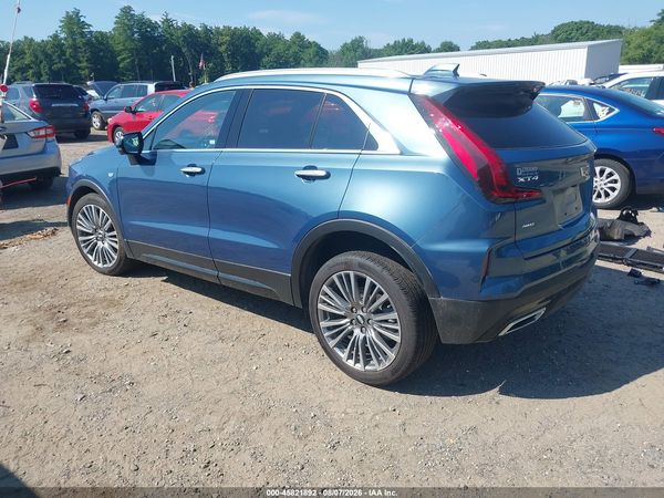 2025 CADILLAC XT4 AWD PREMIUM LUXURY