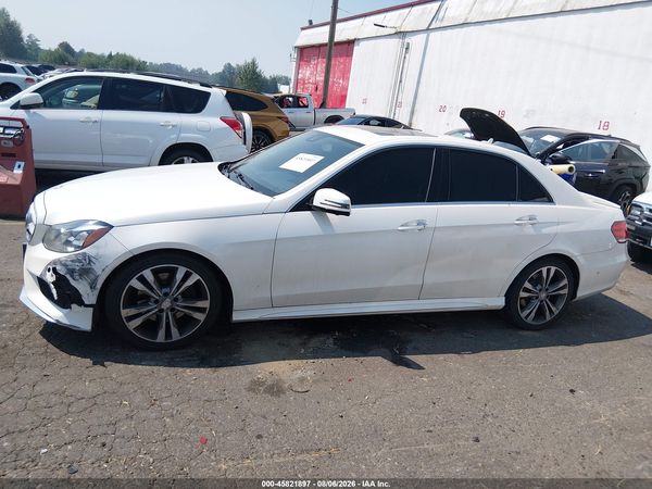 2014 MERCEDES-BENZ E 350