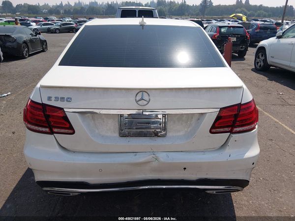 2014 MERCEDES-BENZ E 350 E350