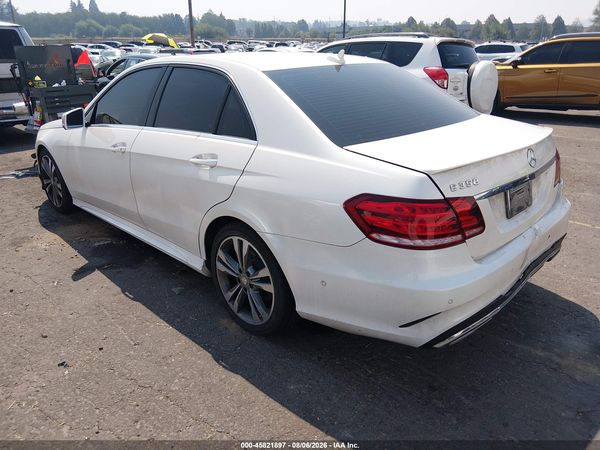 2014 MERCEDES-BENZ E 350 E350