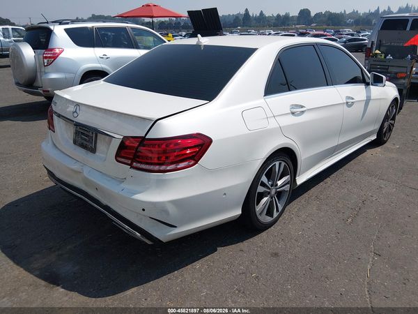 2014 MERCEDES-BENZ E 350 E350